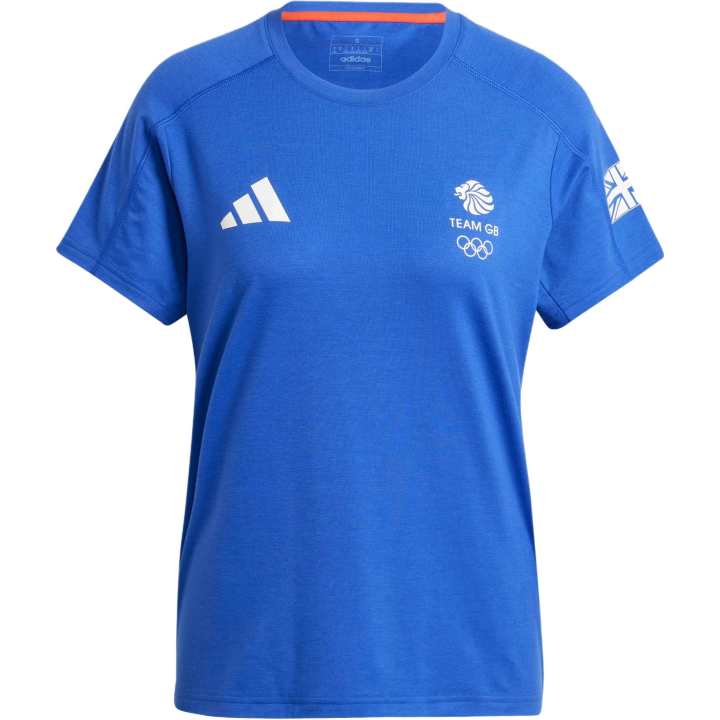 Adidas Adidas T Shirt Women's Semi Transparent Blue