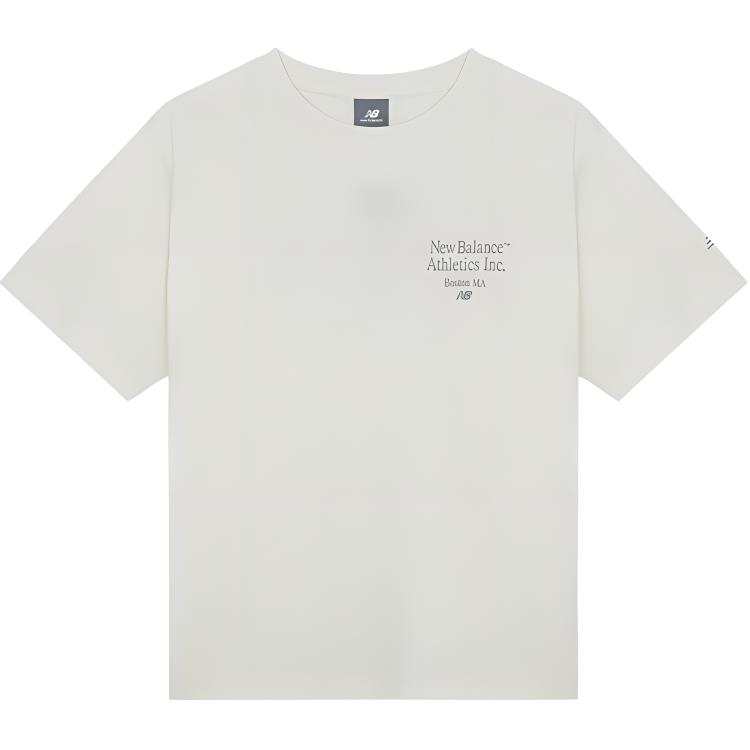 New Balance New Balance T Shirt Women's Ivory White