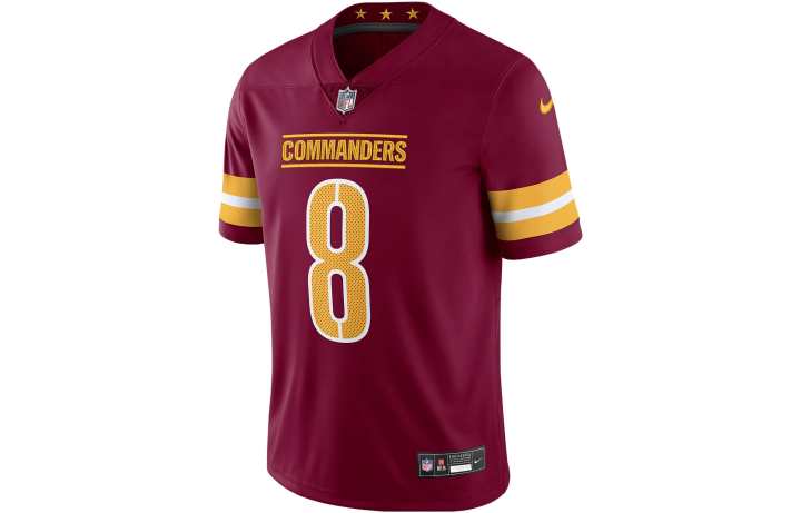 Nike Nike Jayden Daniels Washington Commanders Men's Nike Dri-FIT Nfl Legend Jersey