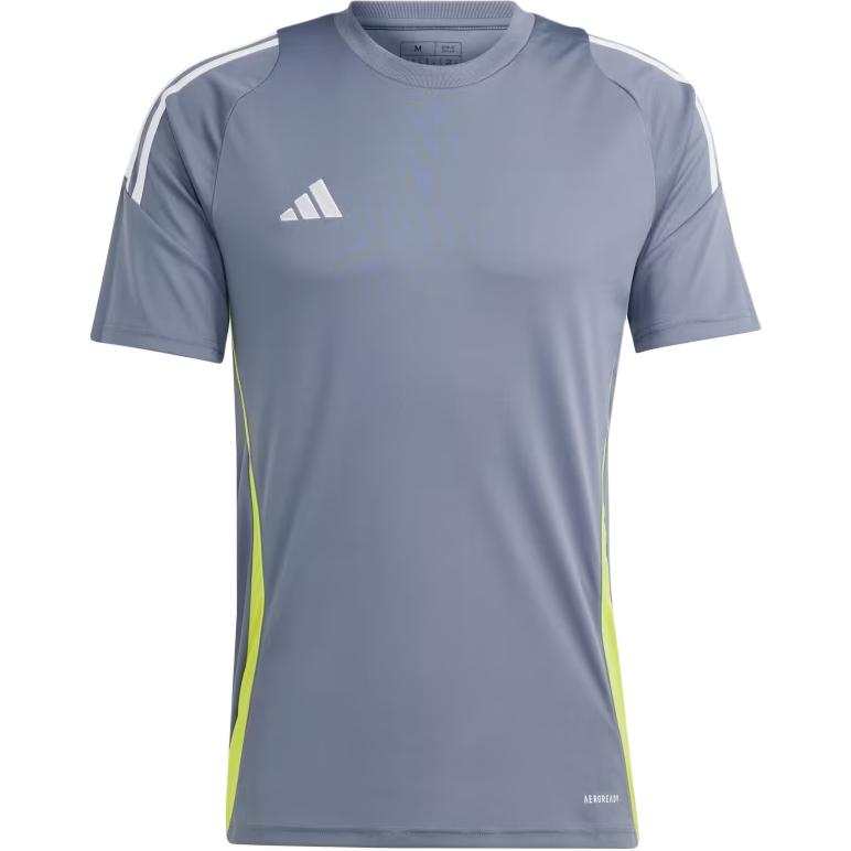 Adidas Adidas Tiro 24 Jersey Soccer Jersey Men's Gray