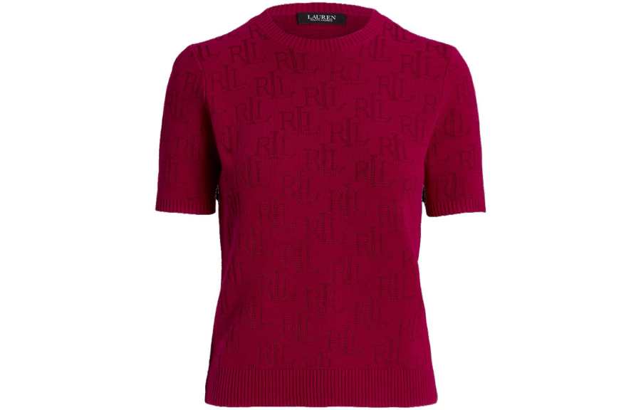 LAUREN RALPH LAUREN Sweater Women's Rose Red