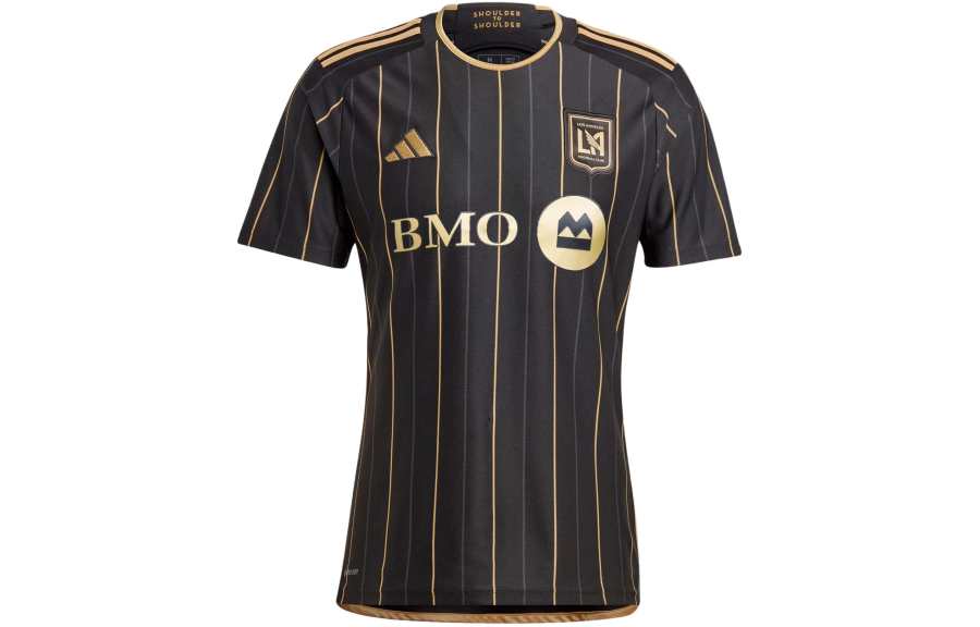 Adidas Adidas Los Angeles Los Angeles Football Club 24/25 Home Jersey Soccer Jersey Fan Edition Men's Black