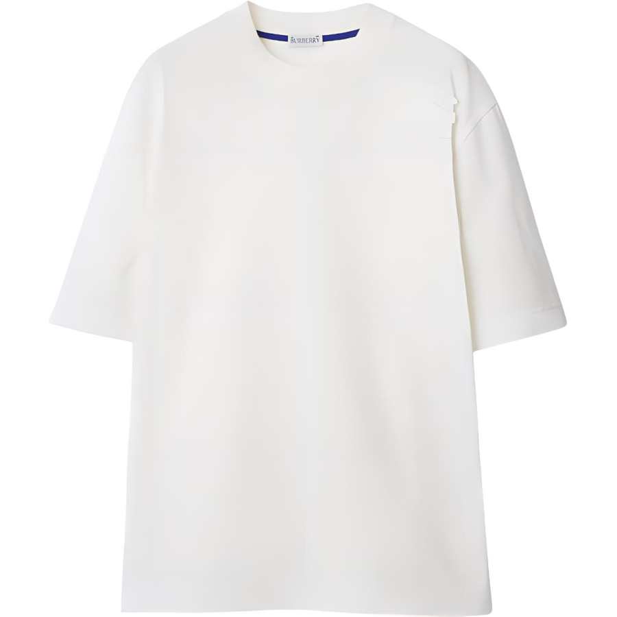 Burberry logo-appliqué cotton T-shirt
