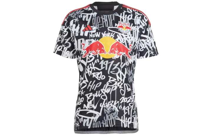 Adidas Adidas New York Red Bulls Soccer Jerseys Men's Black Moderate
