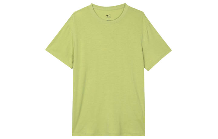 Nike Nike Drop Shoulder Sleeve T Shirt Women's Pear Green