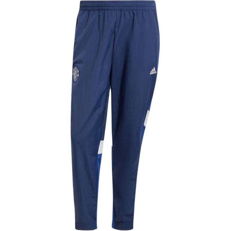Adidas Adidas Manchester United SS24 Sports Pants Men's Blue