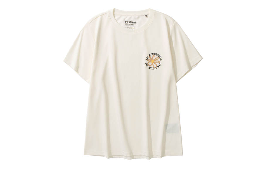 Jack Wolfskin Quick Dry T Shirts Women's