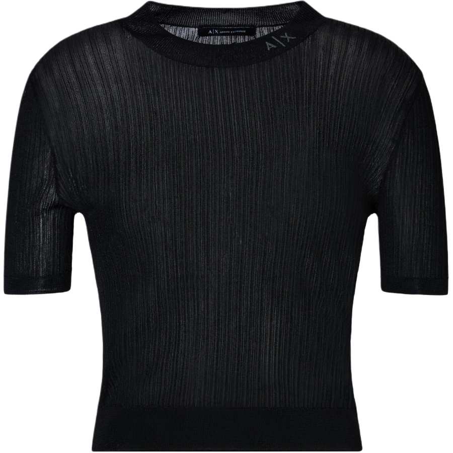 ARMANI EXCHANGE ARMANI EXCHANGEAE Regular T Shirt Women's Black