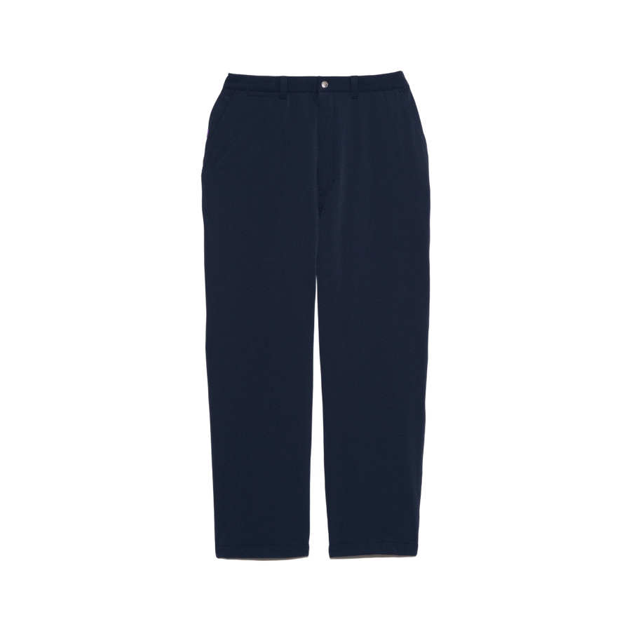 THE NORTH FACE Stretch Twill Wide Tapered Field Pants Casual Pants Men's Navy Blue