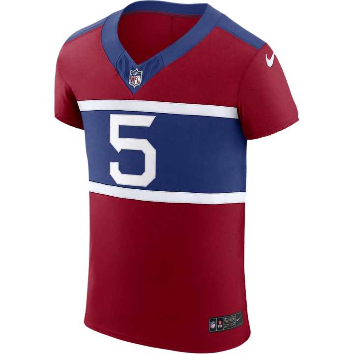 Nike Nike Kayvon Thibodeaux New York Giants Men's Nike Dri FIT Nfl Elite Football Jersey