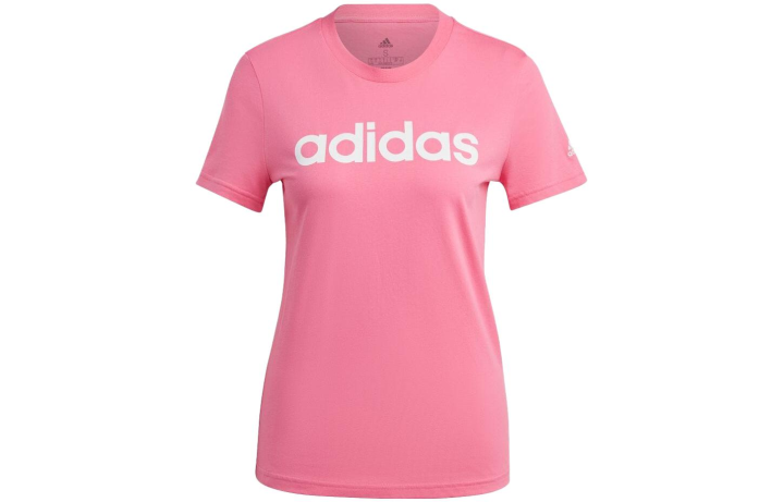 Adidas Adidas T Shirt Women's Pink Japan Version