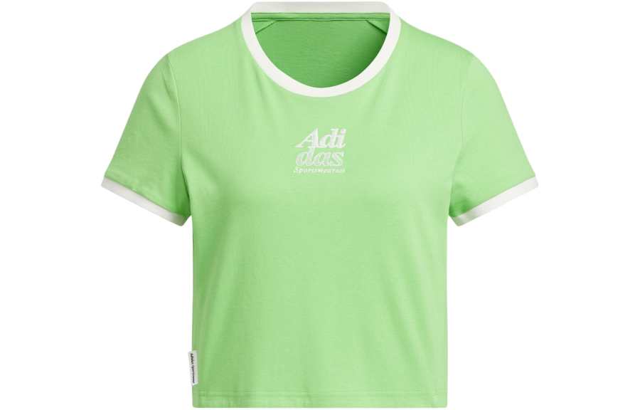 Adidas Adidas T Shirt Women's Sour Green