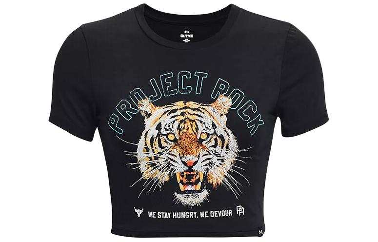 Under Armour Regular T Shirt Women's Black