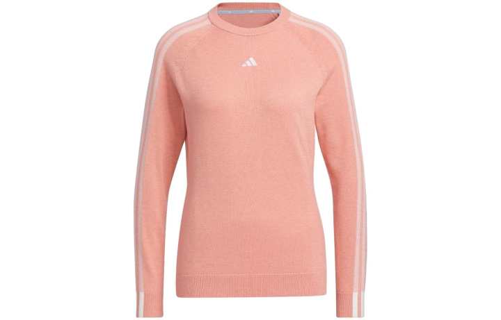 Adidas Adidas Sweaters Women's Pink Crew Neck Moderate Other