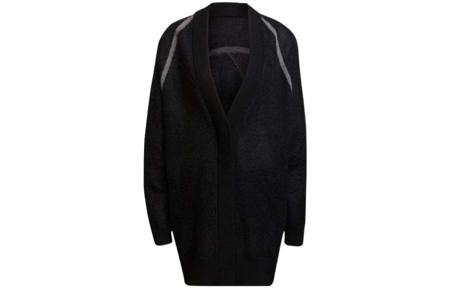 Y-3 Loose Fit Sweater Women's Black