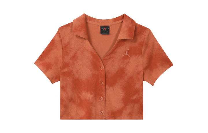 Jordan Jordan T Shirt Women's Gray Peach Red