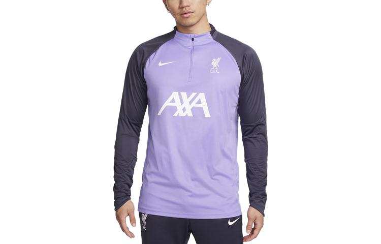 Nike Nike Liverpool F.C. Strike Winter Warrior Third Soccer Jersey Men's Space Purple