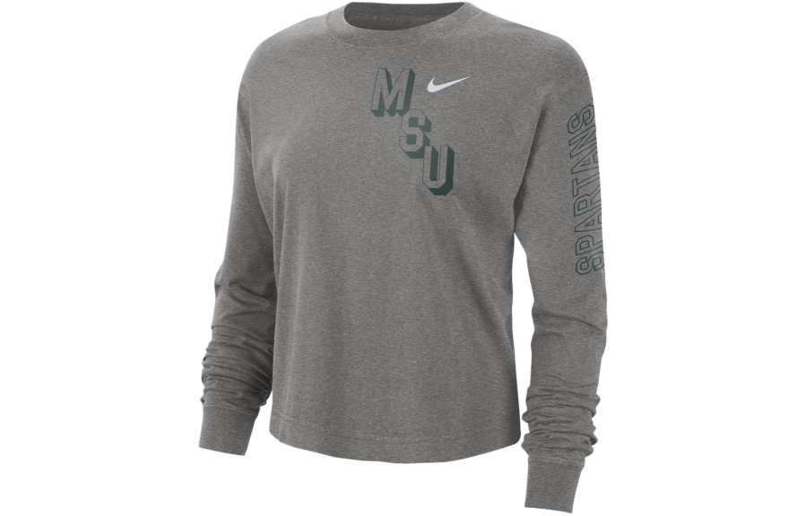 Nike Nike Michigan State Heritage Women's Nike College Boxy Crew-Neck T-Shirt