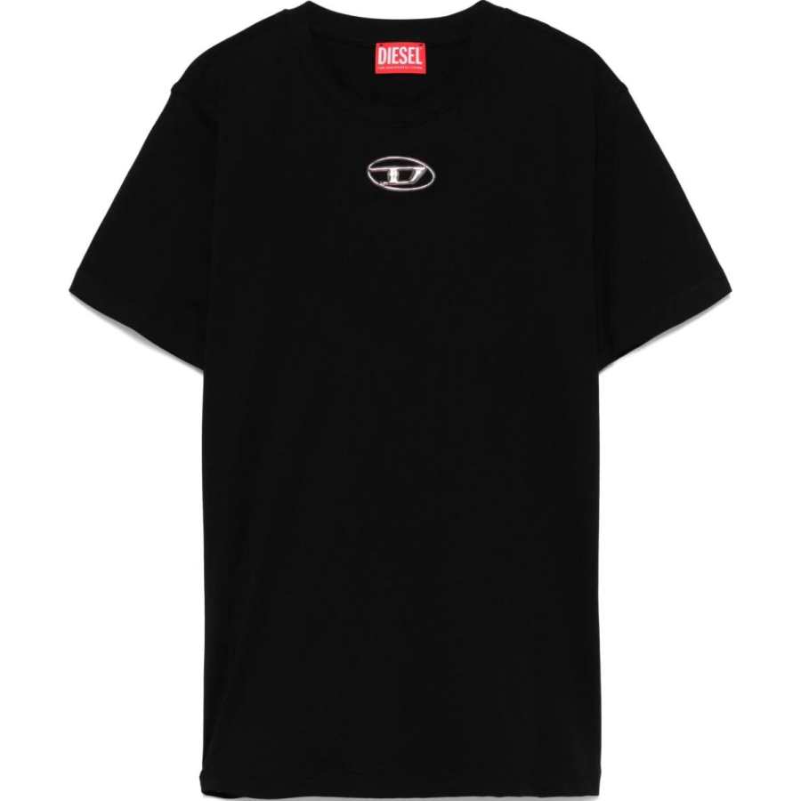 DIESEL Diesel Oval D-logo T-shirt