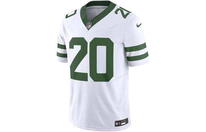 Nike Nike Breece Hall New York Jets Men's Nike Dri-FIT Nfl Limited Football Jersey