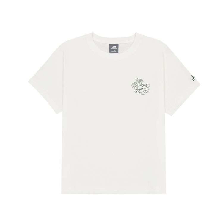 New Balance New Balance T Shirt Women's White