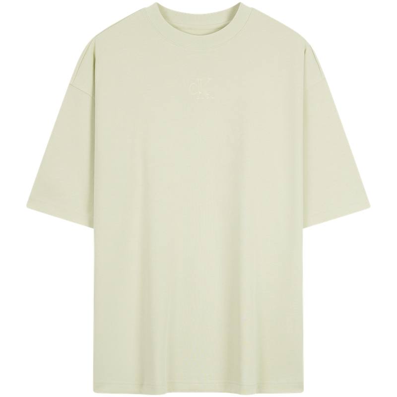 CALVIN KLEIN T Shirt Women's Gift Box Set Included NF1 Sea Foam Green