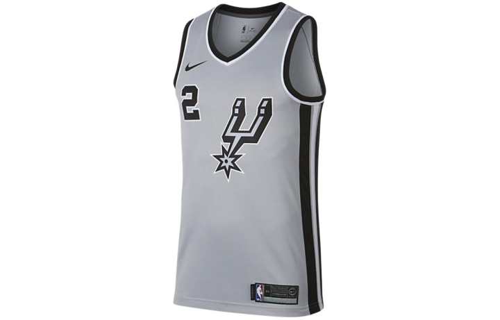 Nike Nike Kawhi Leonard Statement Basketball Jersey Men's Gray