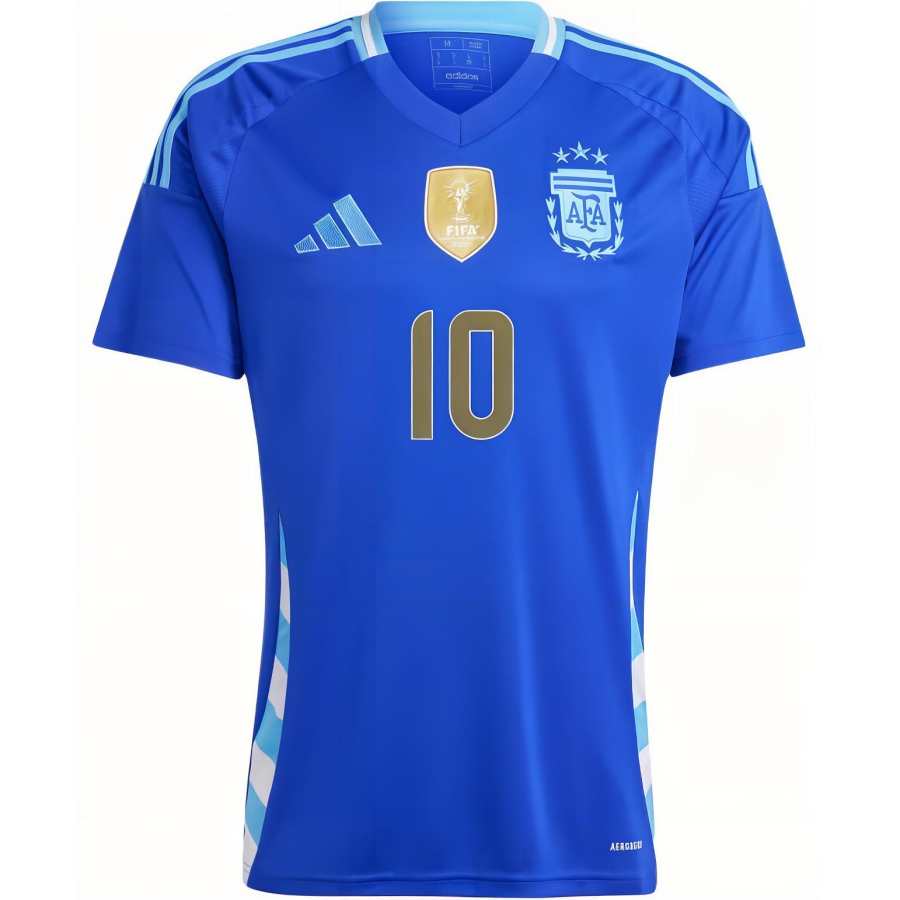 Adidas Adidas Argentina National Team Soccer Jersey Fan Edition Men's Blue