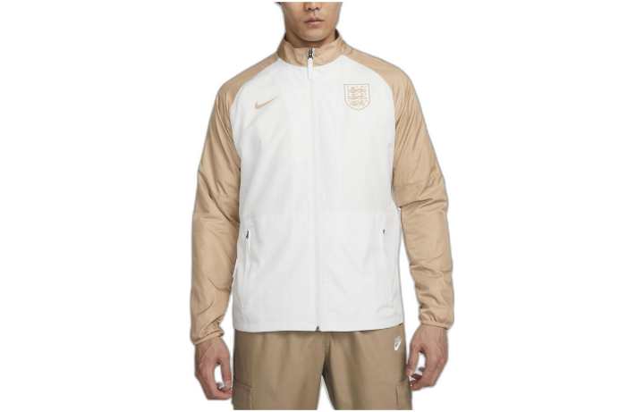 Nike Nike England National Team Soccer Jersey Men's White Yellow