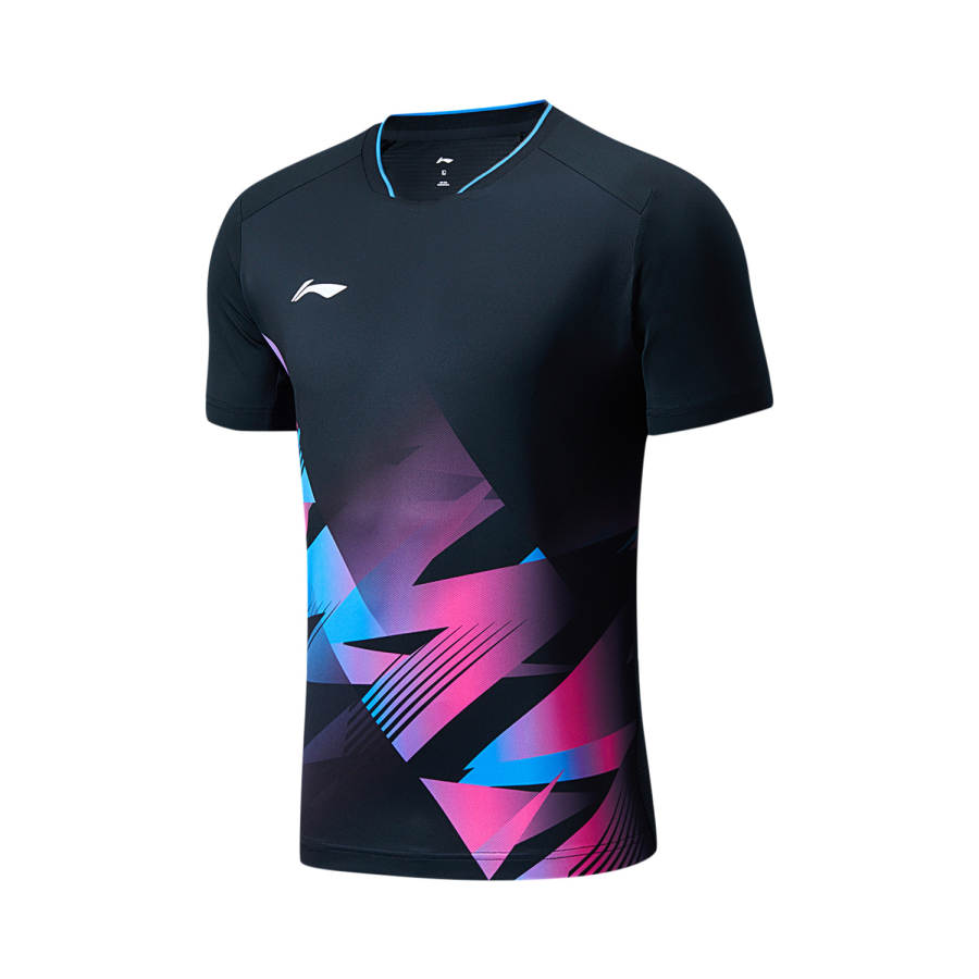 Li-Ning Li Ning Badminton Collection Badminton Jersey Unisex Black
