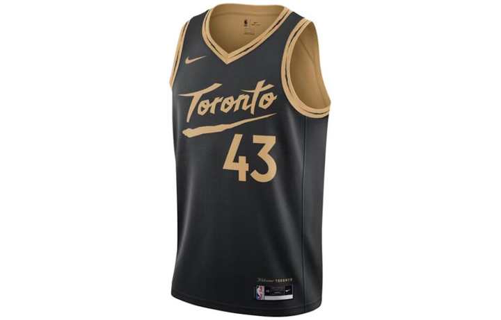 Nike Nike Nba Toronto Raptors Pascal Siakam City Edition 2020 Swingman Jersey