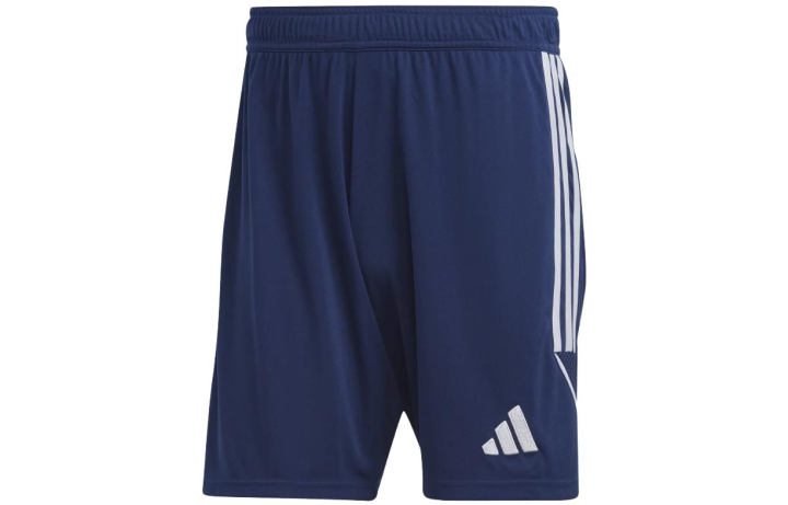 Adidas Adidas Soccer Bottoms Men's Blue Moderate Straight Fit Pants