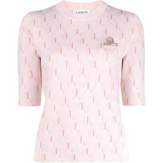 Lanvin SS22 Regular T Shirt Women's Pink
