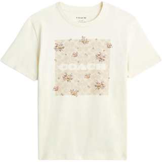 COACH Regular T Shirt Women's Cream