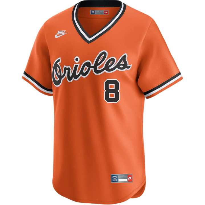 Nike Nike Cal Ripken Sr. Baltimore Orioles Cooperstown Men's Nike Dri-FIT Adv Mlb Limited Jersey