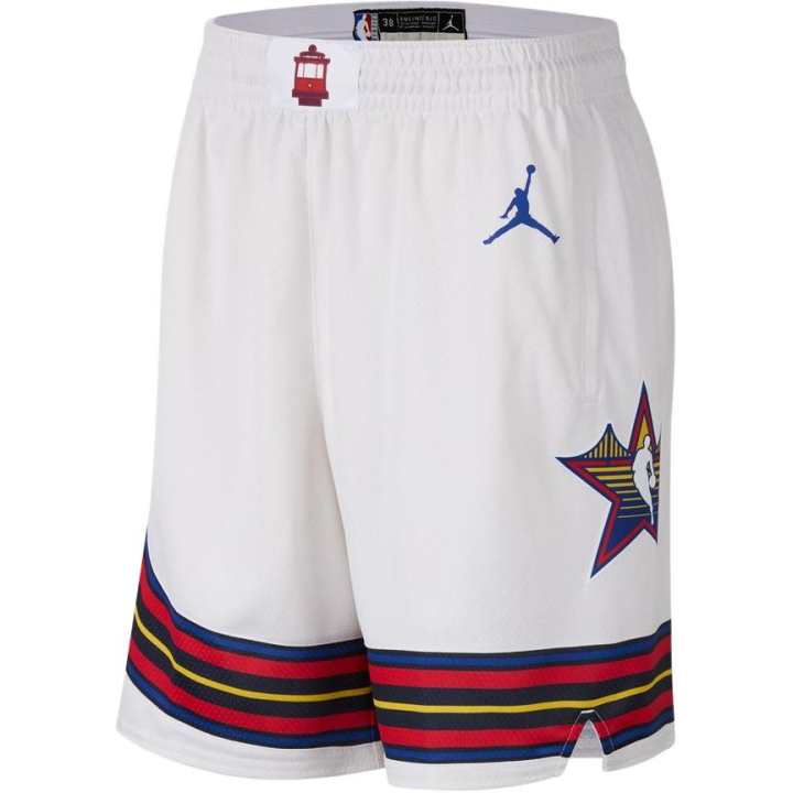 Jordan Jordan x NBA SS25 Sports Shorts Men's White