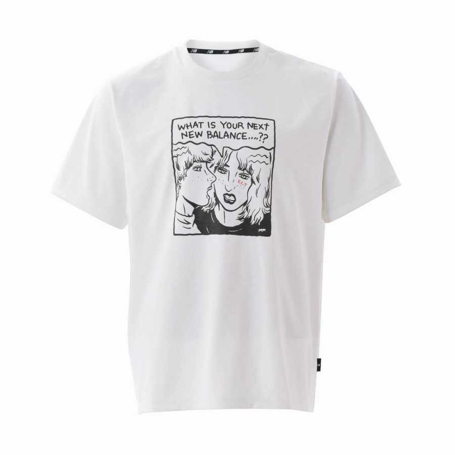 New Balance New Balance 9BOX T Shirt Women's White