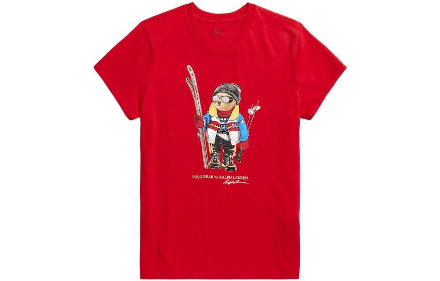 Polo Ralph Lauren T Shirt Women's Red