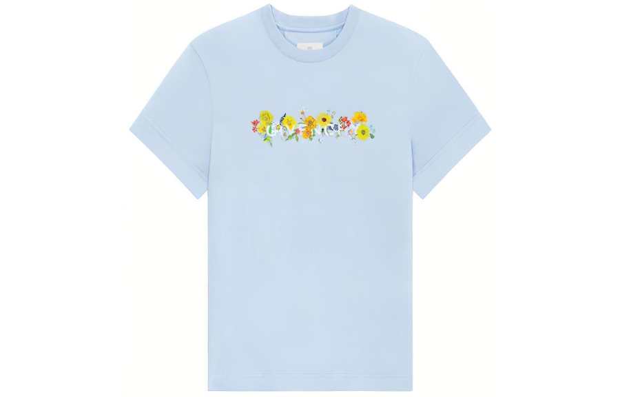 Givenchy GIVENCHY SS22 T Shirt Women's Blue