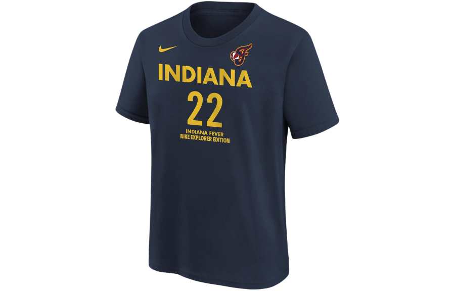 Nike Nike Caitlin Clark Indiana Fever Big Kids' Nike Wnba T-Shirt