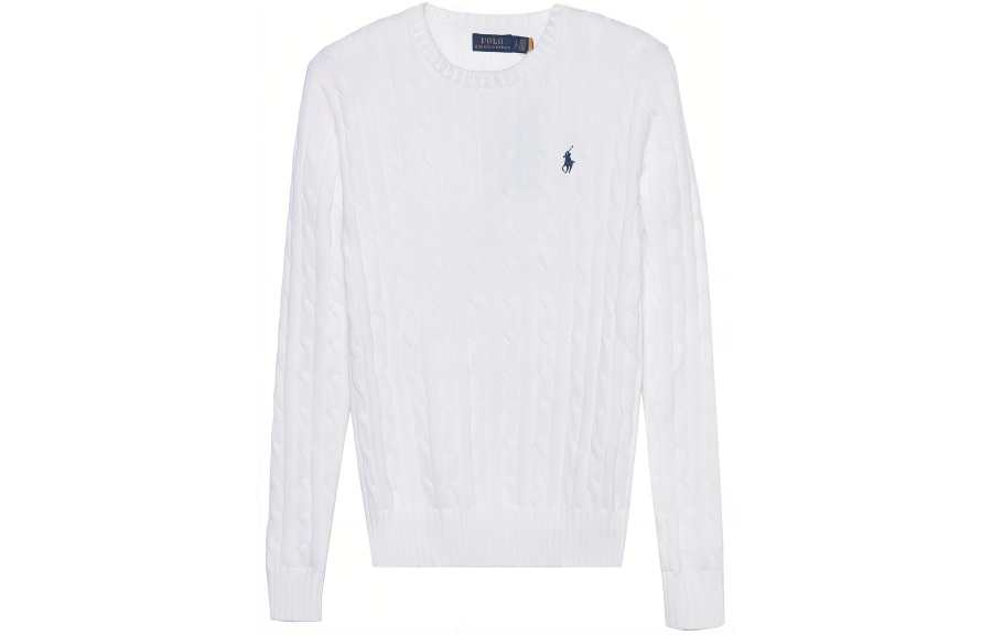 Polo Ralph Lauren SS23 Knitwear Standard Women's White