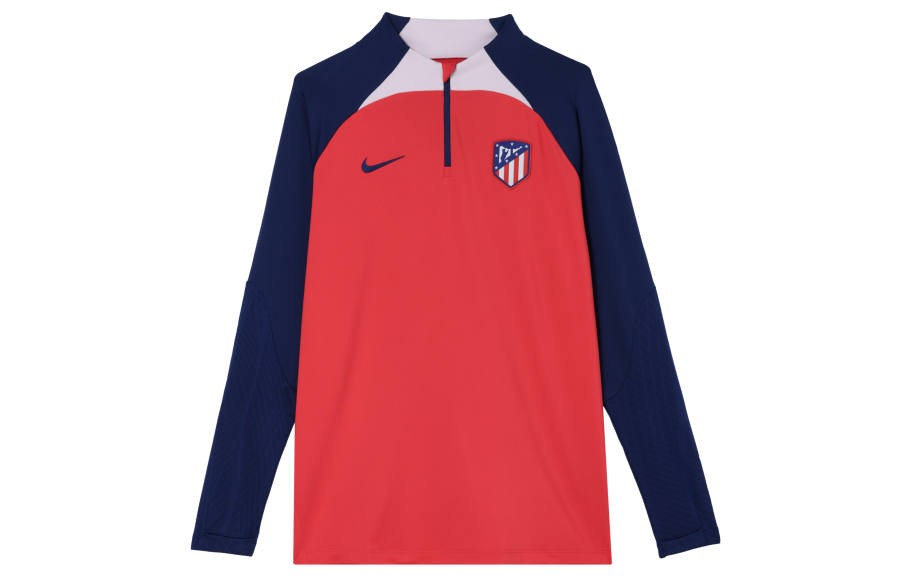 Nike Nike Atletico Madrid Atlético Madrid Strike Soccer Jersey Men's Red Blue