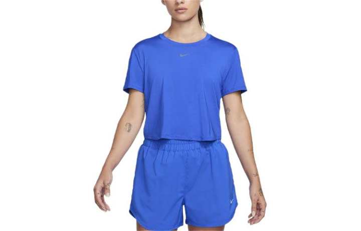 Nike Nike T Shirt Women's Royal Blue