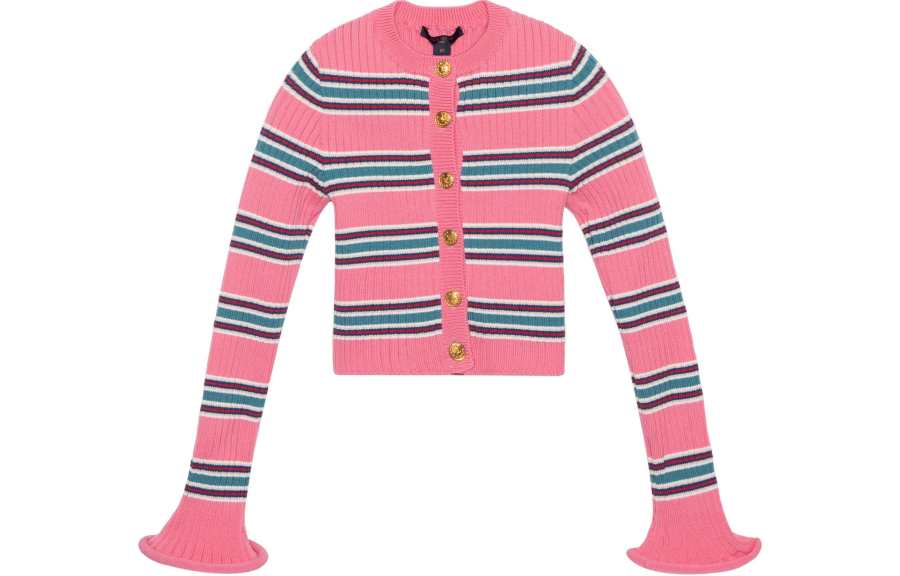 LOUIS VUITTON Sweater Women's Pink