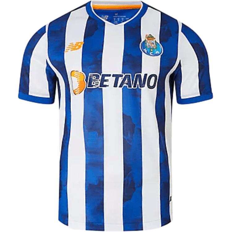 New Balance New Balance Porto Soccer Jersey Men's Blue White