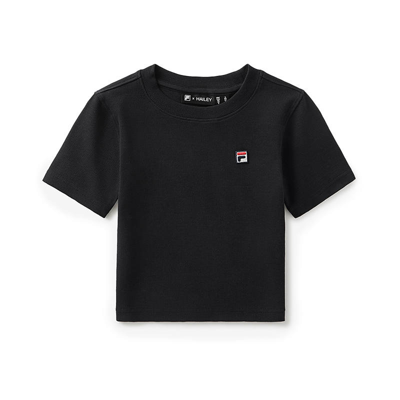 FILA x Hailey T Shirt Women's Black
