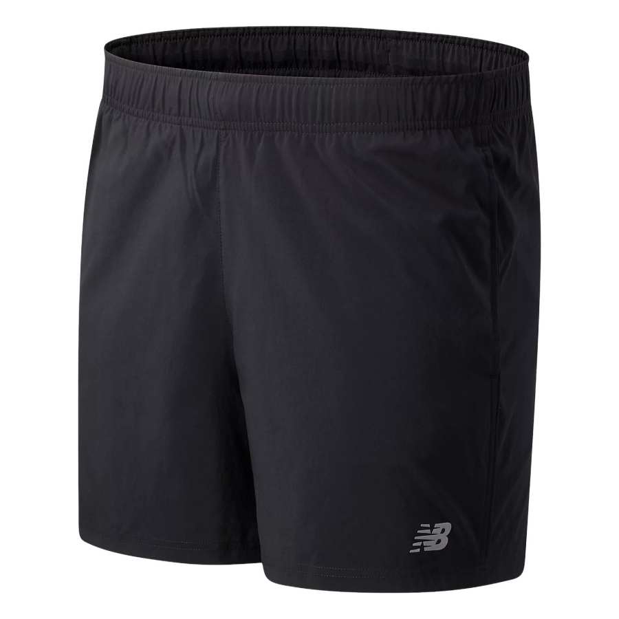 New Balance New Balance Core Run 5 Inch Short Casual Shorts Men's Black