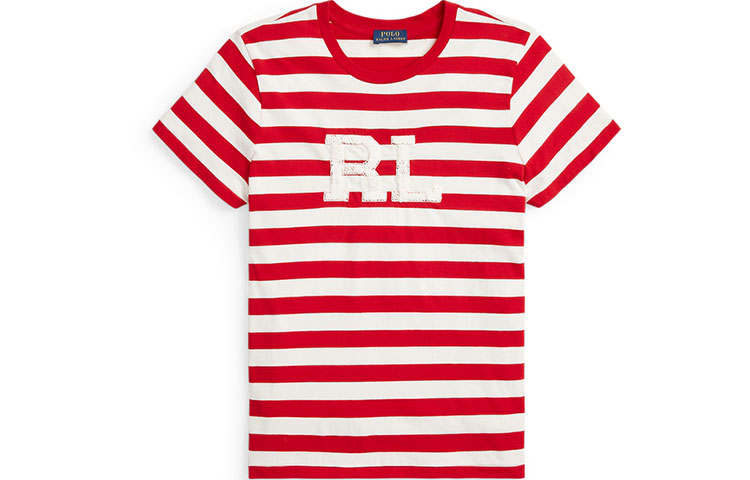 Polo Ralph Lauren T Shirt Women's Red Regular