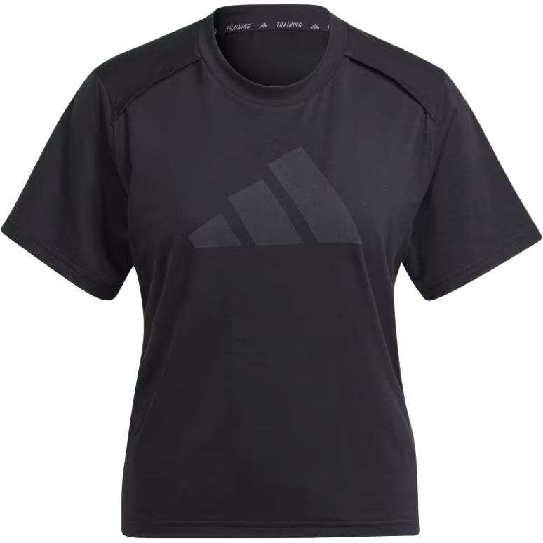 Adidas Adidas T Shirts Women's Black Crew Neck