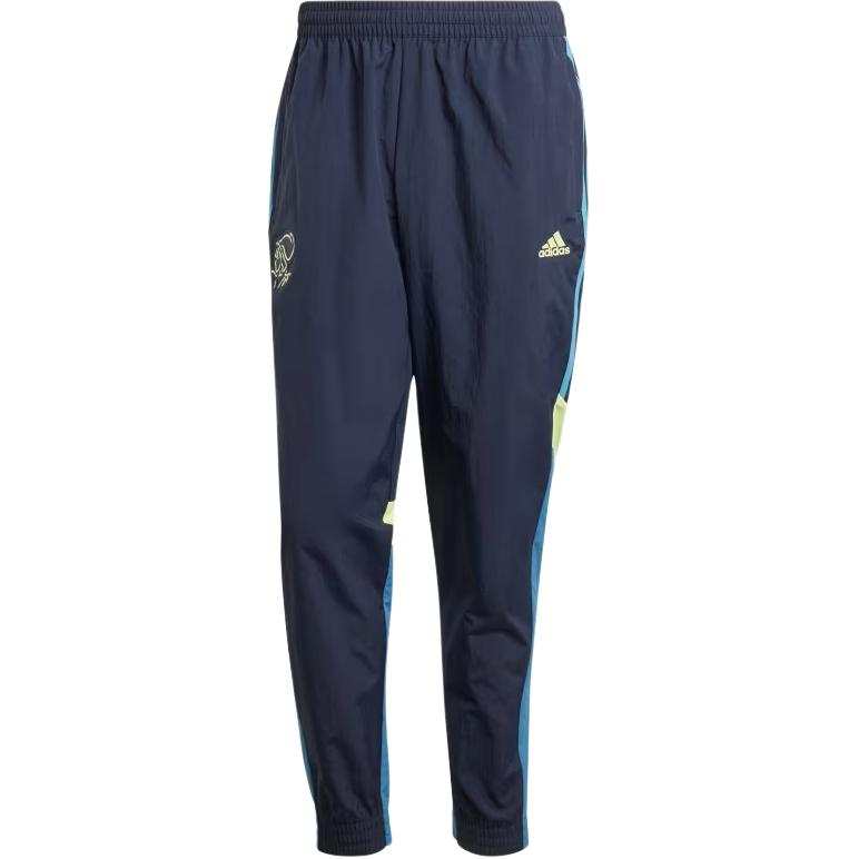 Adidas Adidas AJAX AMSTERDAM SEASONAL TRACK Casual Pants Men's Legend Ink